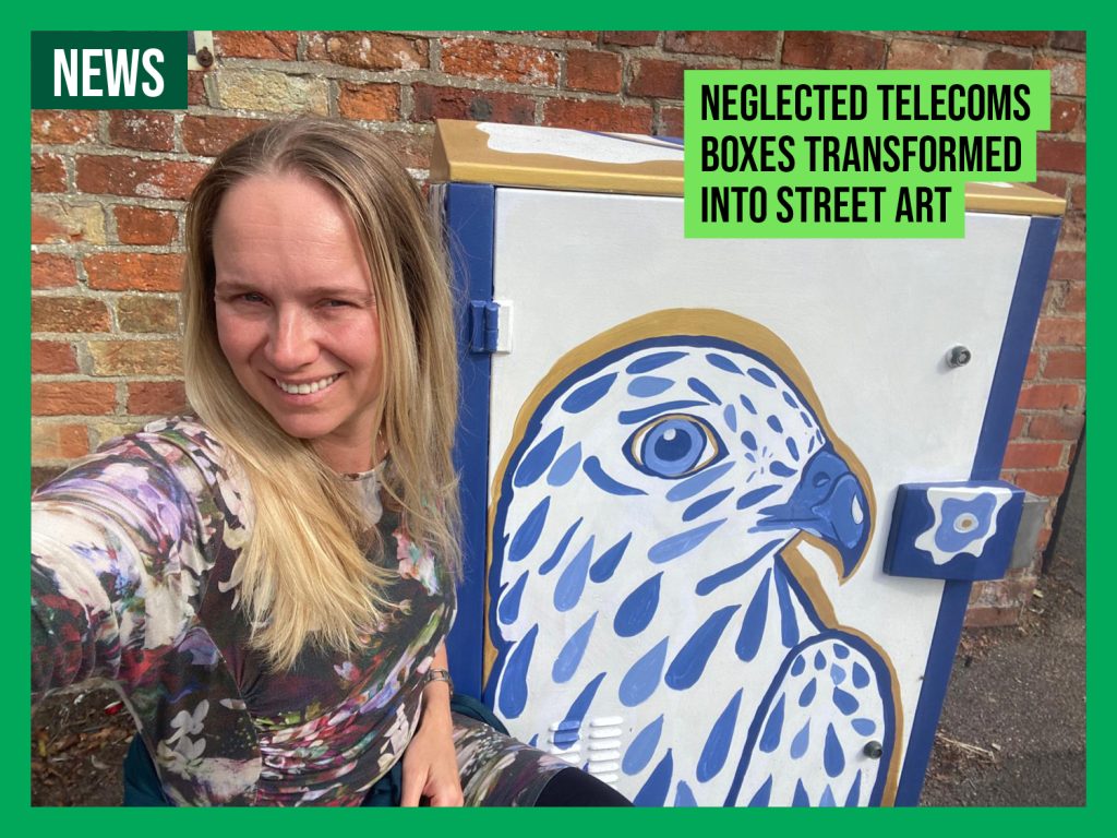 BIG  Green News Street Art