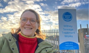 Rosie is campaigning for an end to disastrous water privatisation and for proper investment into surface drainage and sewage treatment