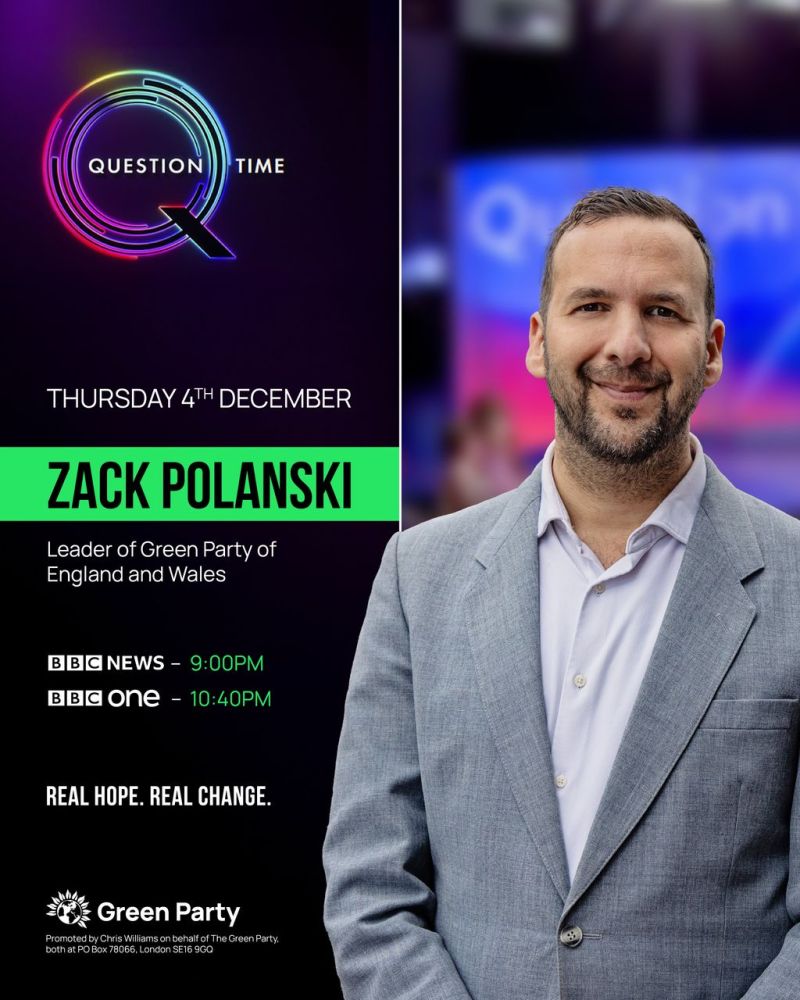 Image for the Tweet beginning: ⏰ Don't miss @ZackPolanski on